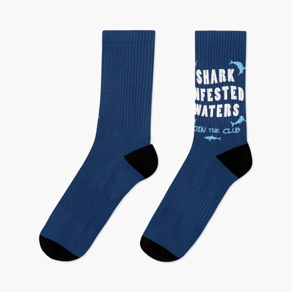 Item preview, Shark Infested Waters - Join The Club | Scuba Diving Design For Shark Lovers designed and sold by TMBTM.