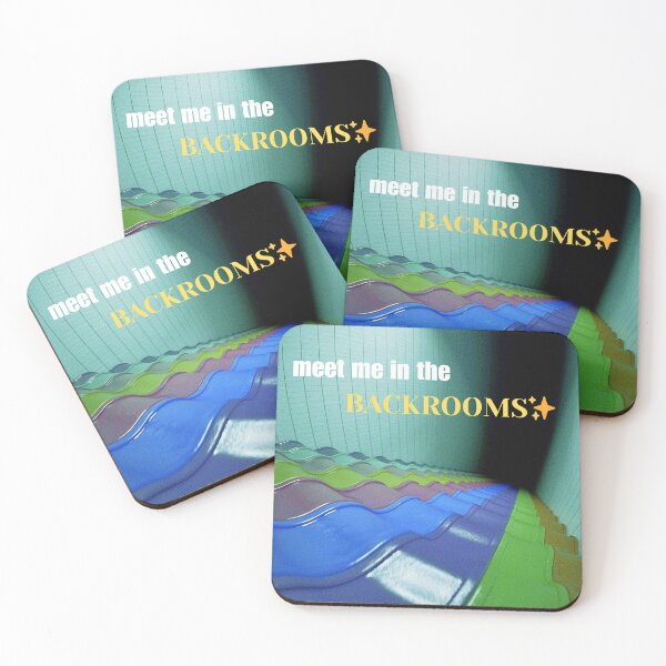 Item preview, Meet Me in the Backrooms designed and sold by ouijapumpkin.