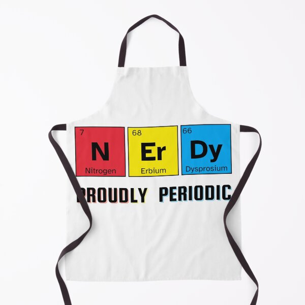 Item preview, Nerdy Periodic Table designed and sold by toriodesigns.