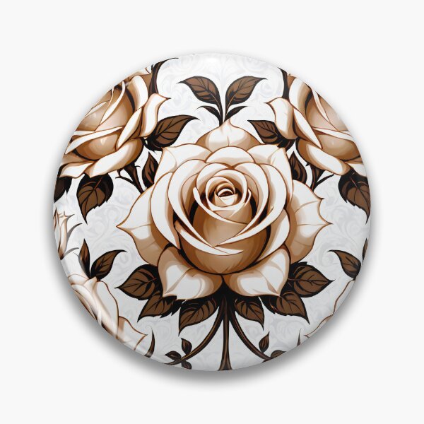 Item preview, Elegant Floral Ornament Rose Background. designed and sold by MissYouONLY.