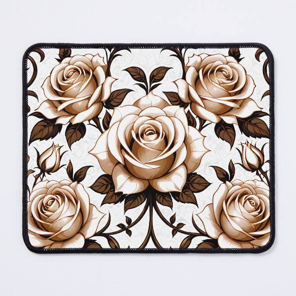 Item preview, Elegant Floral Ornament Rose Background. designed and sold by MissYouONLY.
