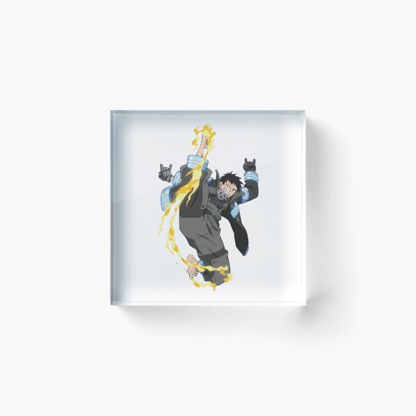 Item preview, Half Cold Half Hot – Todoroki Elemental Anime Artwork designed and sold by Mr-MC-kitty.