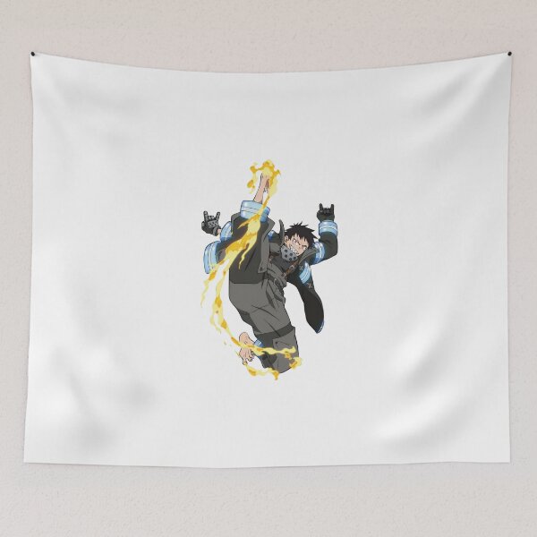 Item preview, Half Cold Half Hot – Todoroki Elemental Anime Artwork designed and sold by Mr-MC-kitty.