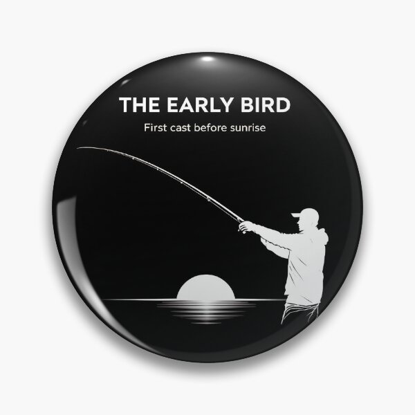 Item preview, Fishing humor / Angler lifestyle / Early morning fishing designed and sold by FischingVibes.