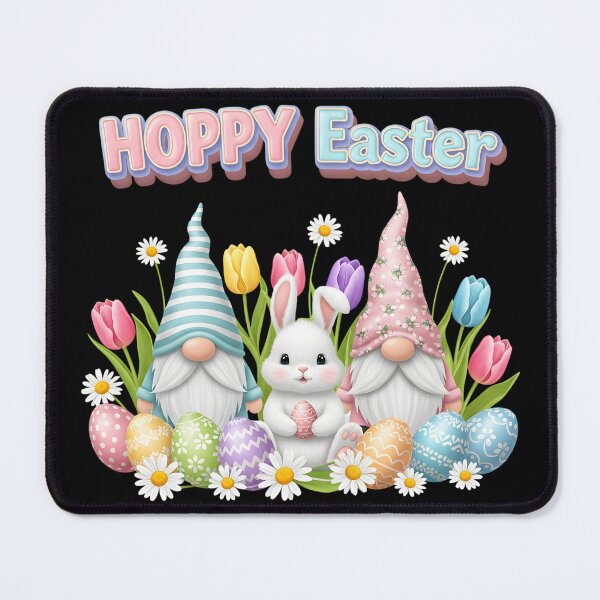 Item preview, Hoppy Easter Gnomes Easter Easter The Gnome Easter designed and sold by OlakunleOloroz.