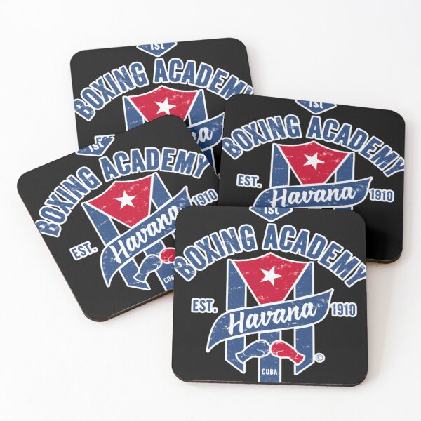 Item preview, 1St Boxing Academy Havana Est. 1910 Cuba Used Look By Subgirl designed and sold by FRISHOP123.