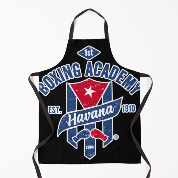 Item preview, 1St Boxing Academy Havana Est. 1910 Cuba Used Look By Subgirl designed and sold by FRISHOP123.