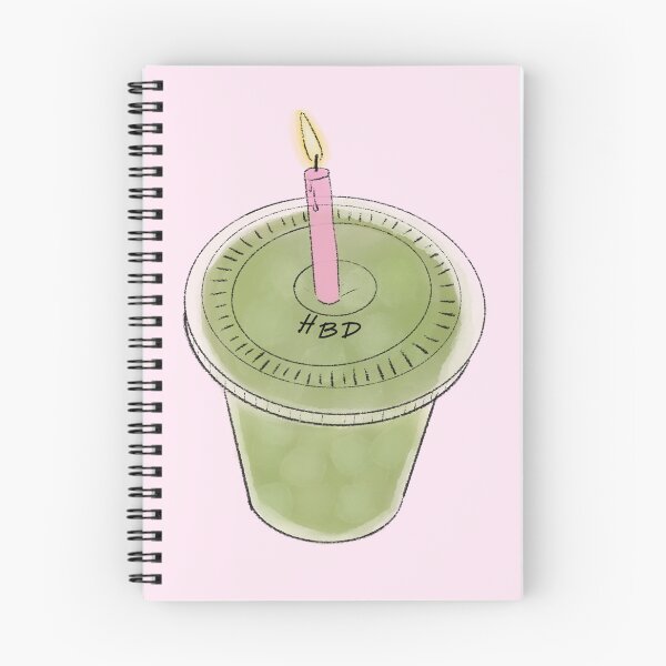 Item preview, birthday matcha designed and sold by abby cartwright.