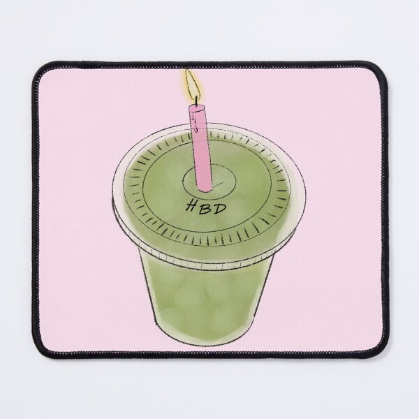 Item preview, birthday matcha designed and sold by abby cartwright.