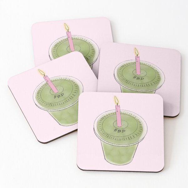 Item preview, birthday matcha designed and sold by abby cartwright.