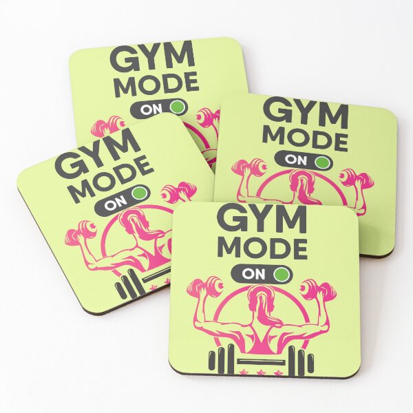 Item preview, Gym Mode ON - Fitness Motivation Graphic designed and sold by Mini Pixel Perfect Co..