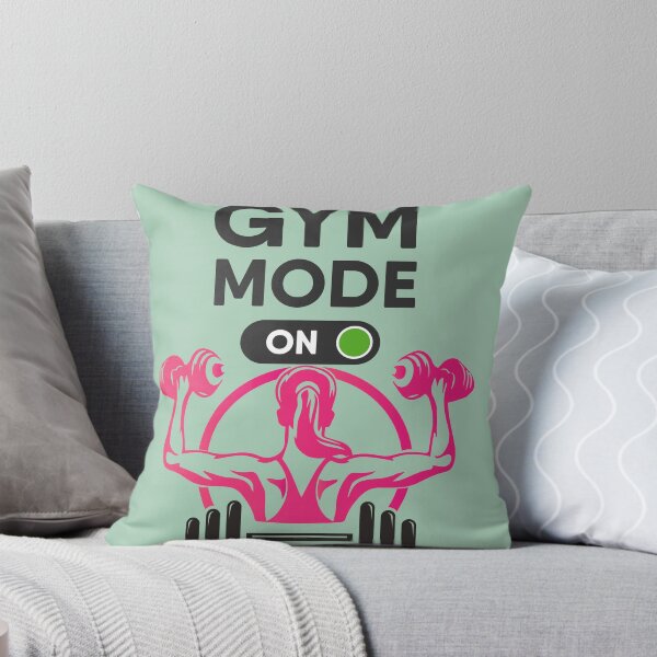 Item preview, Gym Mode ON - Fitness Motivation Graphic designed and sold by Mini Pixel Perfect Co..