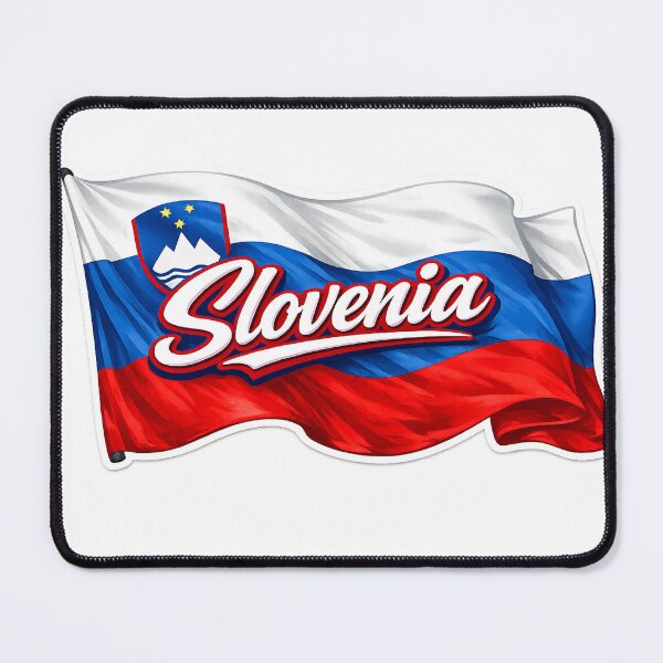 Item preview, Slovenia Flag Shirt – Waving Slovenian National Pride Design designed and sold by GarnerSupplyCo.