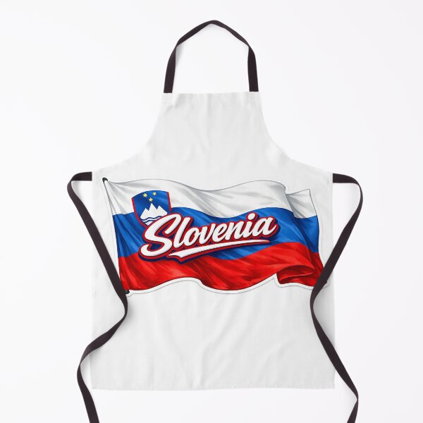 Item preview, Slovenia Flag Shirt – Waving Slovenian National Pride Design designed and sold by GarnerSupplyCo.