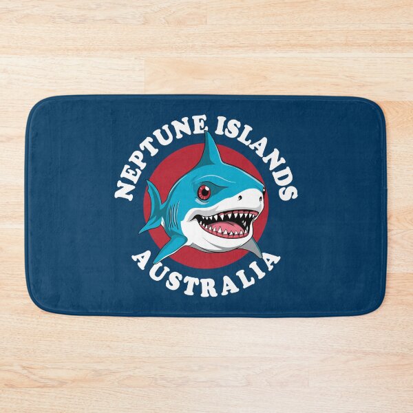 Item preview, Great White Shark Cartoon: Neptune Islands, Australia designed and sold by TMBTM.
