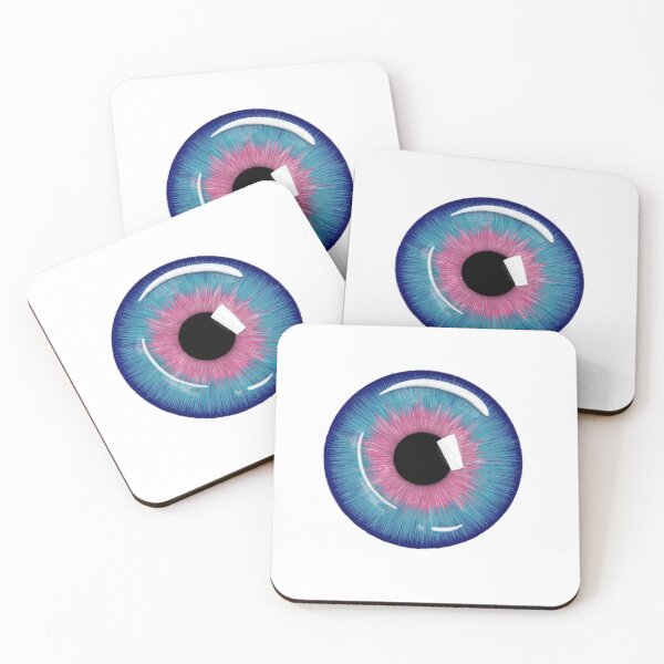 Item preview, Dreamy Blue-Pink Eyes. designed and sold by Sunnymochi13.