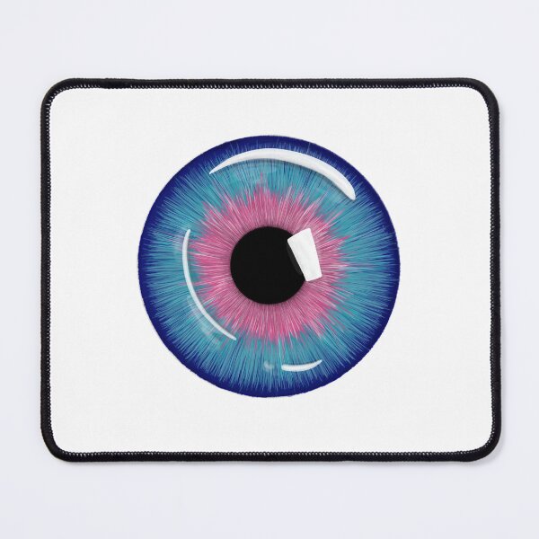 Item preview, Dreamy Blue-Pink Eyes. designed and sold by Sunnymochi13.