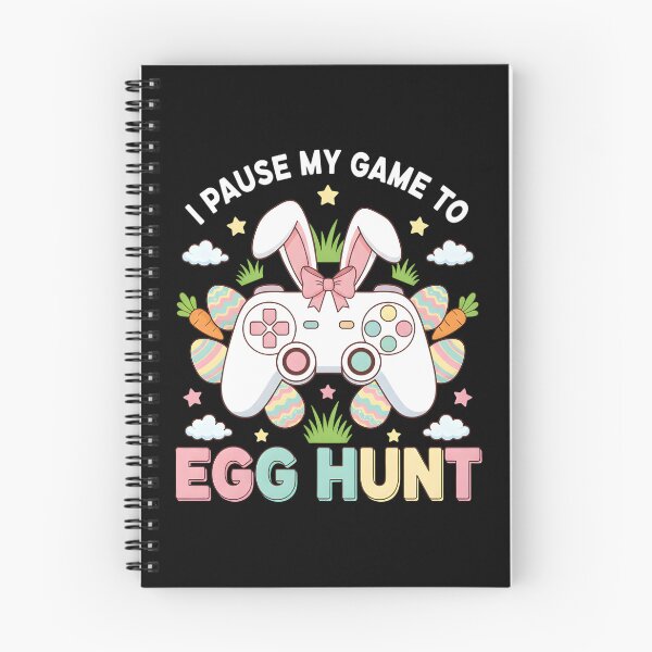Item preview, I Paused My Game to Egg Hunt Easter Funny Gamer designed and sold by OlakunleOloroz.