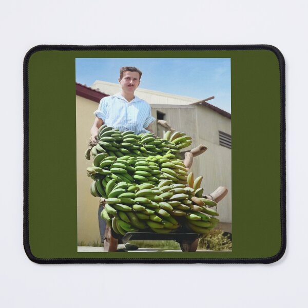 Item preview, Israel, Kfar Shmaryahu. Bananas. 1940. designed and sold by UltraQuirky.