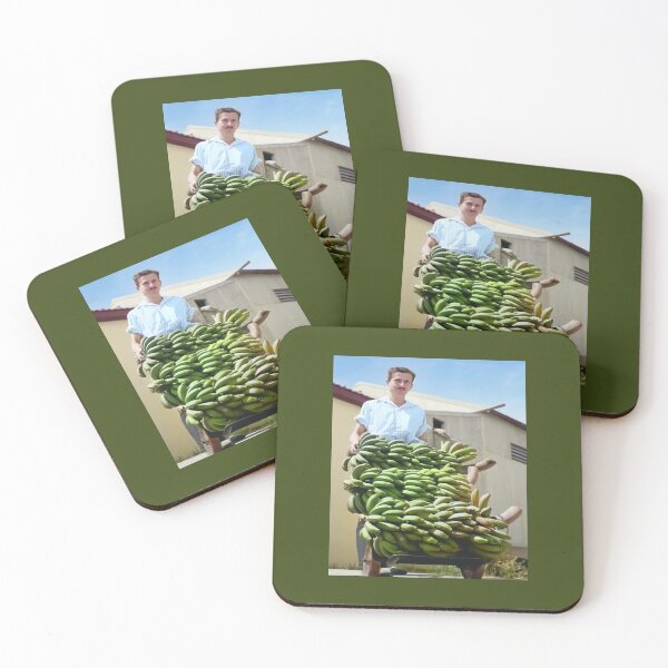 Item preview, Israel, Kfar Shmaryahu. Bananas. 1940. designed and sold by UltraQuirky.