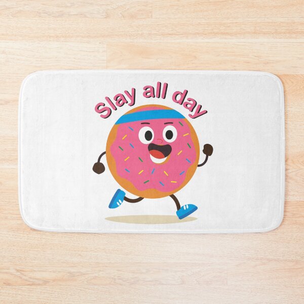 Item preview, Cute Donut Slay All Day Quote designed and sold by BetweenForms.