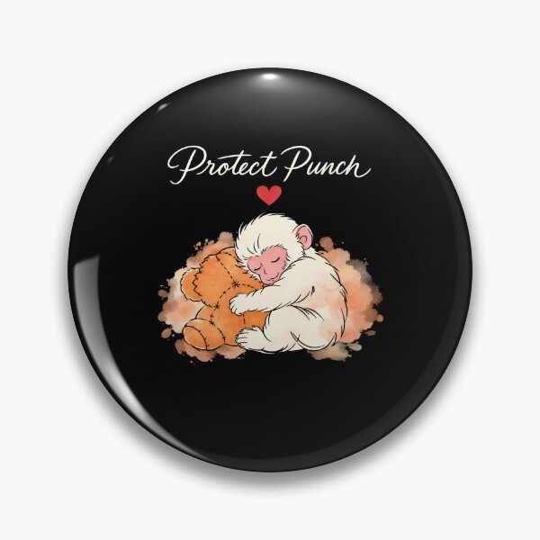 Item preview, Protect Punch Baby Monkey & Plush Toy designed and sold by yogi pribadi.