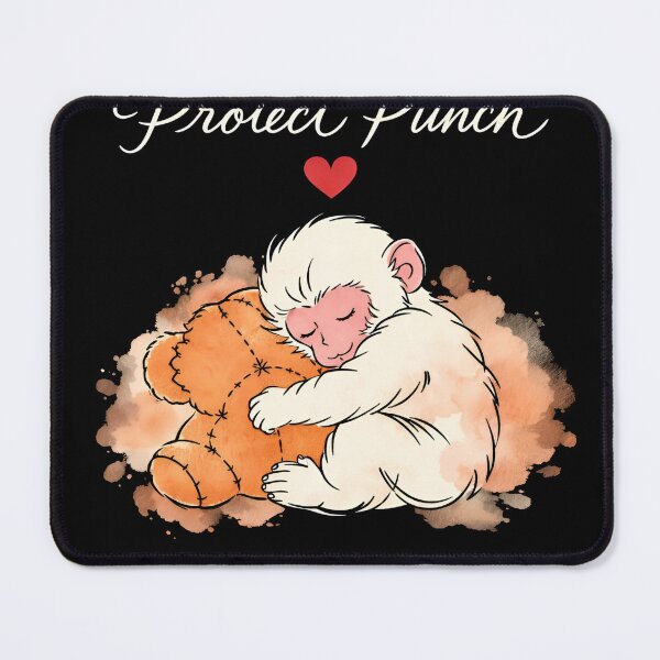 Item preview, Protect Punch Baby Monkey & Plush Toy designed and sold by yogi pribadi.