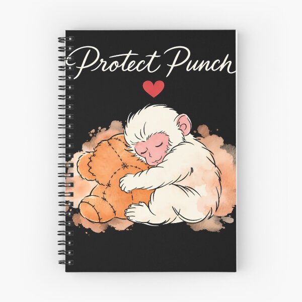 Item preview, Protect Punch Baby Monkey & Plush Toy designed and sold by yogi pribadi.