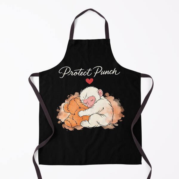 Item preview, Protect Punch Baby Monkey & Plush Toy designed and sold by yogi pribadi.