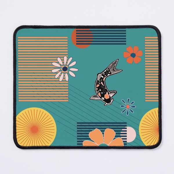 Item preview, Retro Koi Mix designed and sold by jehb.creative.