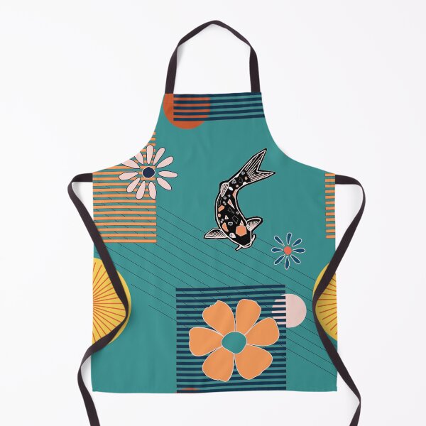 Item preview, Retro Koi Mix designed and sold by jehb.creative.