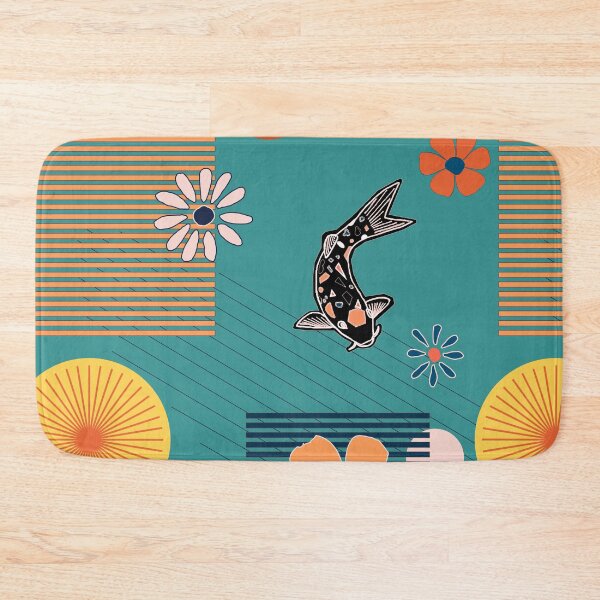 Item preview, Retro Koi Mix designed and sold by jehb.creative.