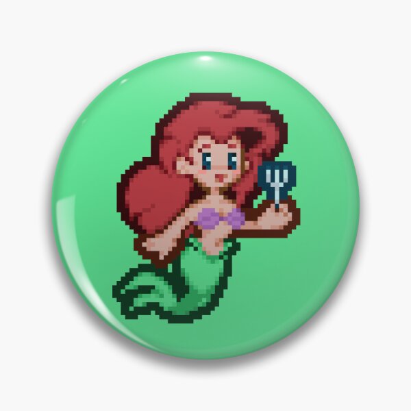 Item preview, A Little Mermaid Sprite designed and sold by Chiptroid.