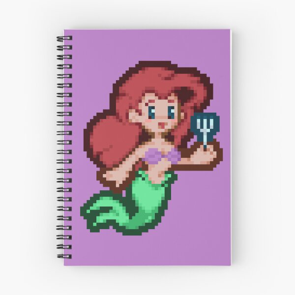 Item preview, Un sprite de la Sirenita designed and sold by Chiptroid.