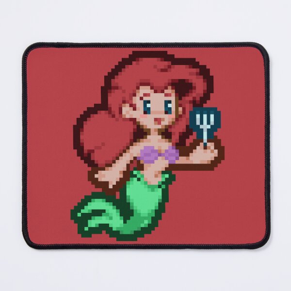 Item preview, A Little Mermaid Sprite designed and sold by Chiptroid.