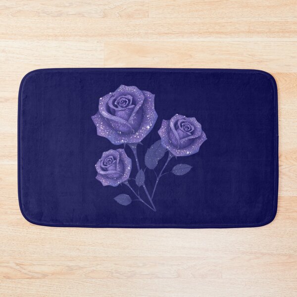 Item preview, Starry Purple Roses designed and sold by Roanemermaid.