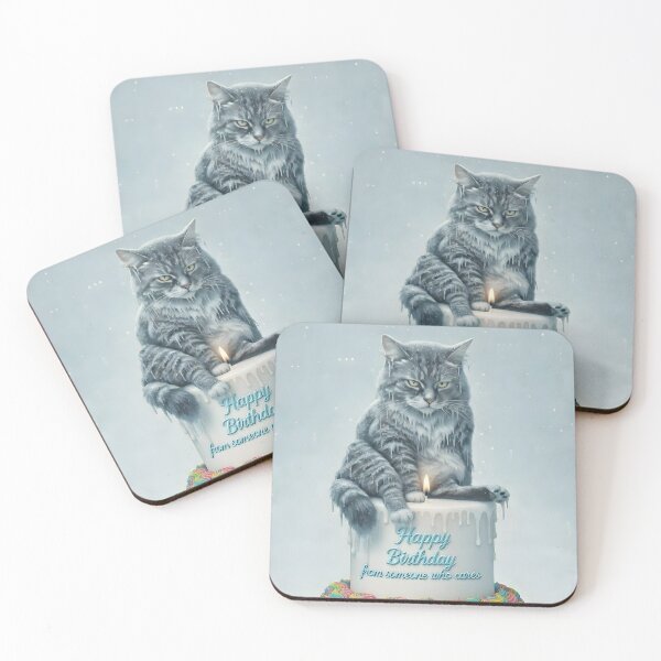 Item preview, Someone Who Cares  Kittysicle Birthday Edition designed and sold by TheKittysicle.