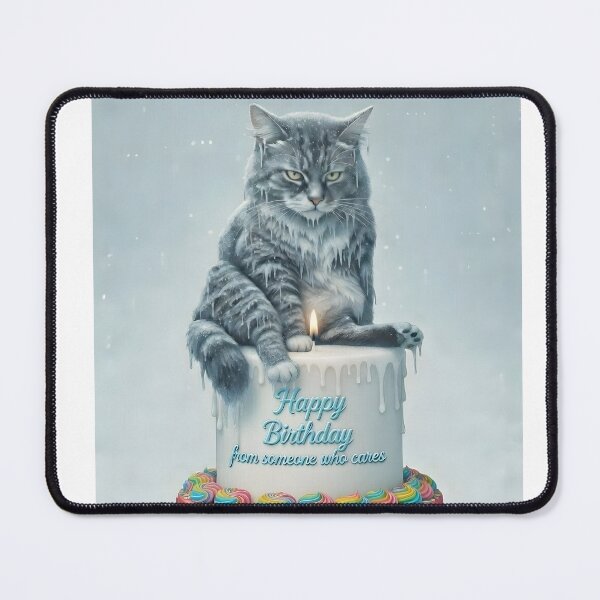Item preview, Someone Who Cares Kittysicle Birthday Edition designed and sold by TheKittysicle.