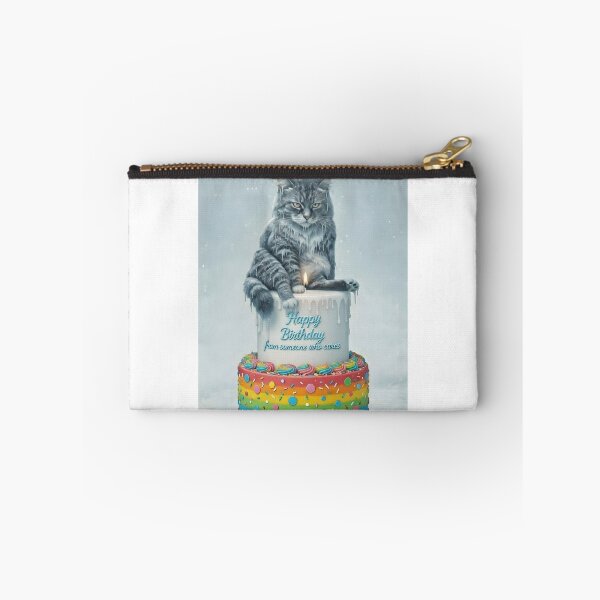 Item preview, Someone Who Cares  Kittysicle Birthday Edition designed and sold by TheKittysicle.