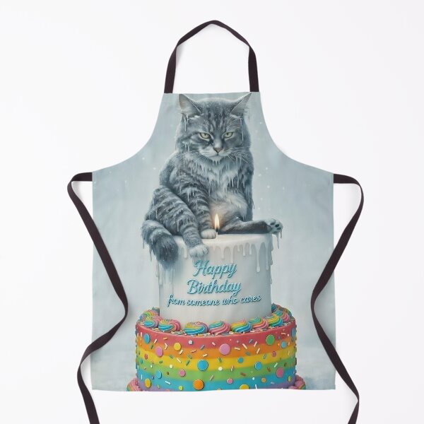 Item preview, Someone Who Cares Kittysicle Birthday Edition designed and sold by TheKittysicle.