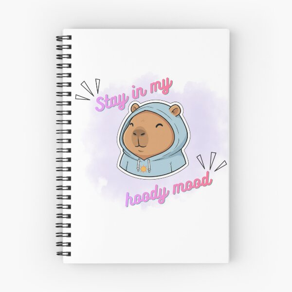 Item preview, Cozy Hoodie Capybara designed and sold by DreamGraphicDG.