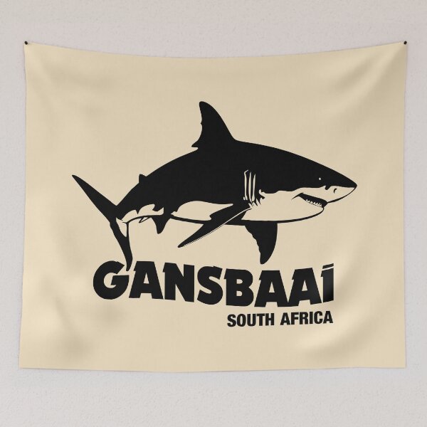 Item preview, Swimming With Great White Sharks - Scuba Diving In Gansbaai designed and sold by TMBTM.