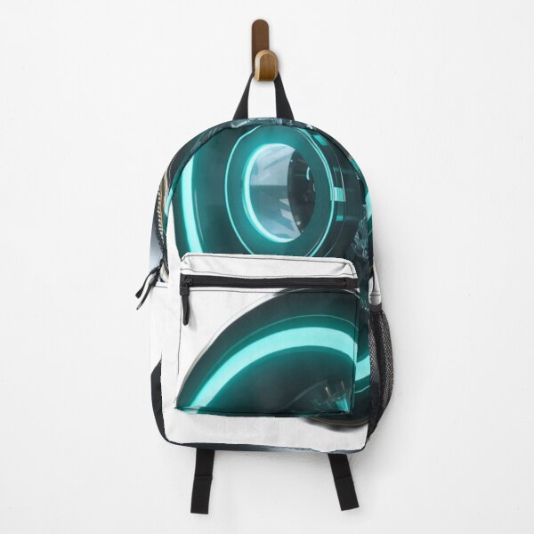 Item preview, Futuristic Neon Cyan Tech Core Device designed and sold by ItzLacarth.