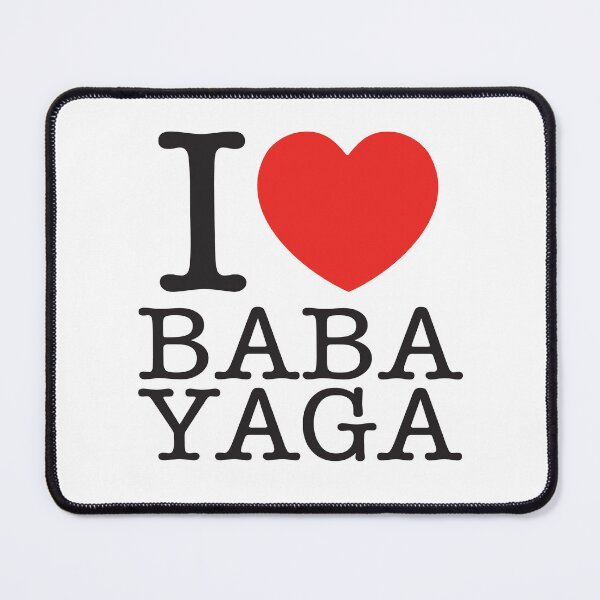 Item preview, I Love Baba Yaga designed and sold by shitpostee.