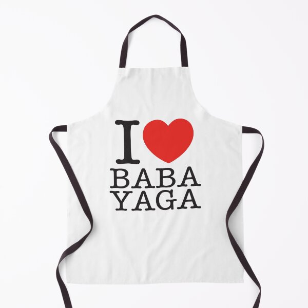 Item preview, I Love Baba Yaga designed and sold by shitpostee.