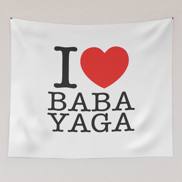 Item preview, I Love Baba Yaga designed and sold by shitpostee.