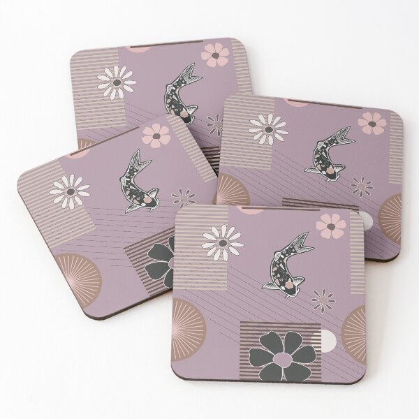 Item preview, Purple Kimono Koi Mix designed and sold by jehb.creative.