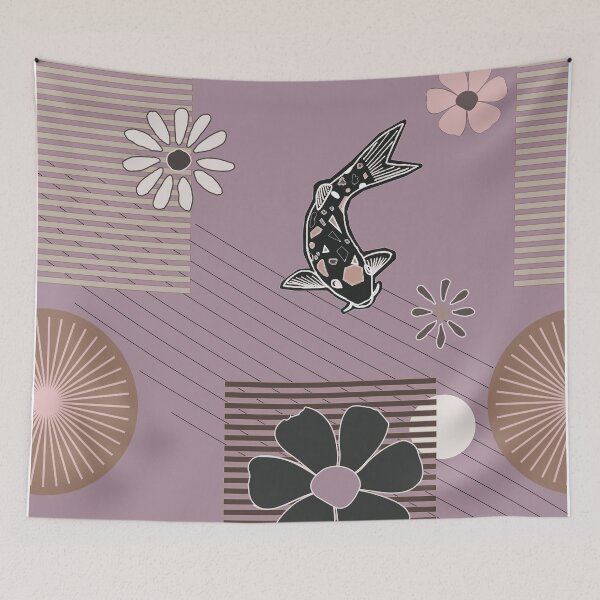 Item preview, Purple Kimono Koi Mix designed and sold by jehb.creative.