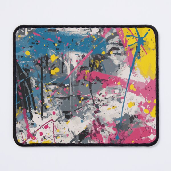 Item preview, Abstract explosion of color in urban style designed and sold by drizzd.