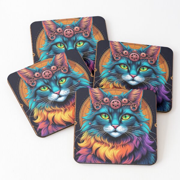 Item preview, Purrrfectly Galactic  designed and sold by Eranthe Bernardo.